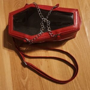 Coffin purse